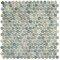 Apollo Tile Blue Ocean 10.34 sq.ft 12.2 in. x12.2 in. Penny Round Glass Mosaic Tile, 10PK APLAPN9901EC03 - alternate 1